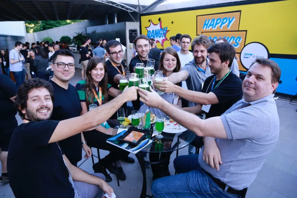 Cases de Eventos: SAP D-KOM 2016 — foto 8