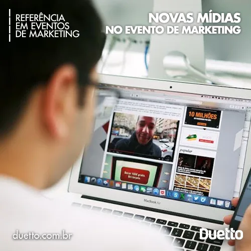 Conheça o perfil dos eventos de marketing na era digital