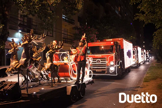 Caravana Coca-Cola, coca-cola, duetto, jobs, natal, Vonpar