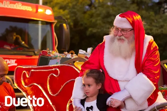 Caravana Coca-Cola, coca-cola, duetto, jobs, natal, Vonpar