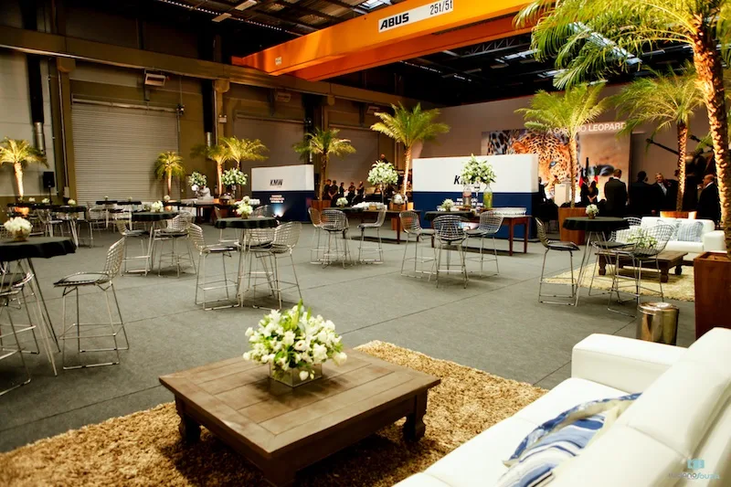 Cases de Eventos: inauguração da fábrica KMW