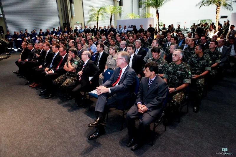 Cases de Eventos: inauguração da fábrica KMW — foto 4
