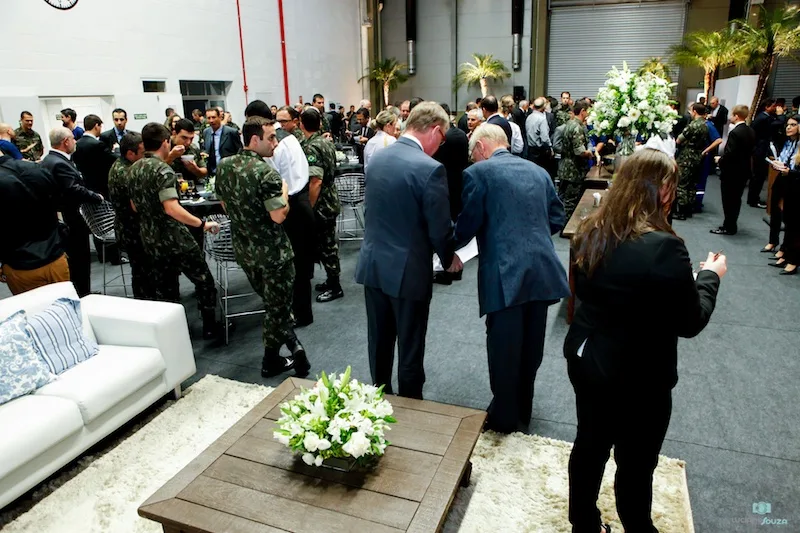 Cases de Eventos: inauguração da fábrica KMW — foto 11
