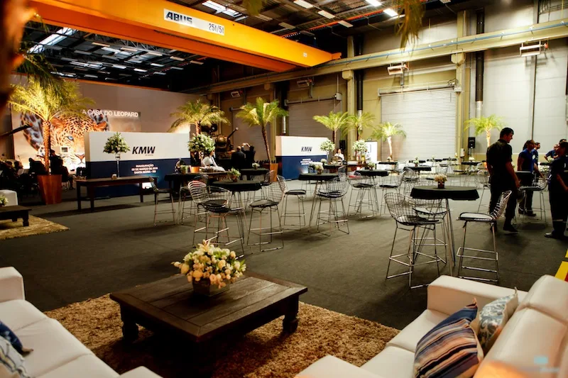 Cases de Eventos: inauguração da fábrica KMW — foto 2