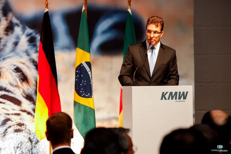 Cases de Eventos: inauguração da fábrica KMW — foto 8