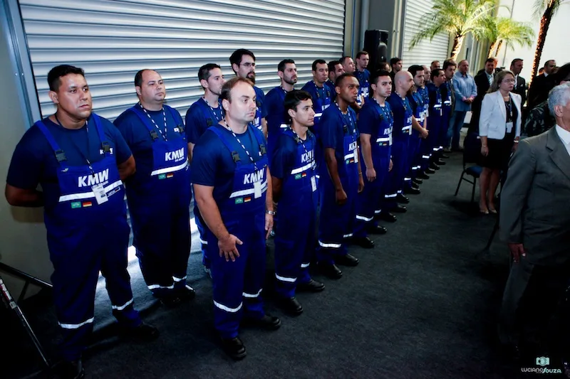 Cases de Eventos: inauguração da fábrica KMW — foto 6