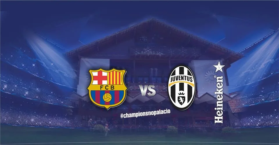 Ação promocional: UEFA Champions League com Heineken