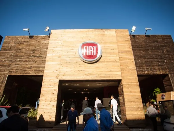 Feira Expointer 2014 – FIAT e Hyundai