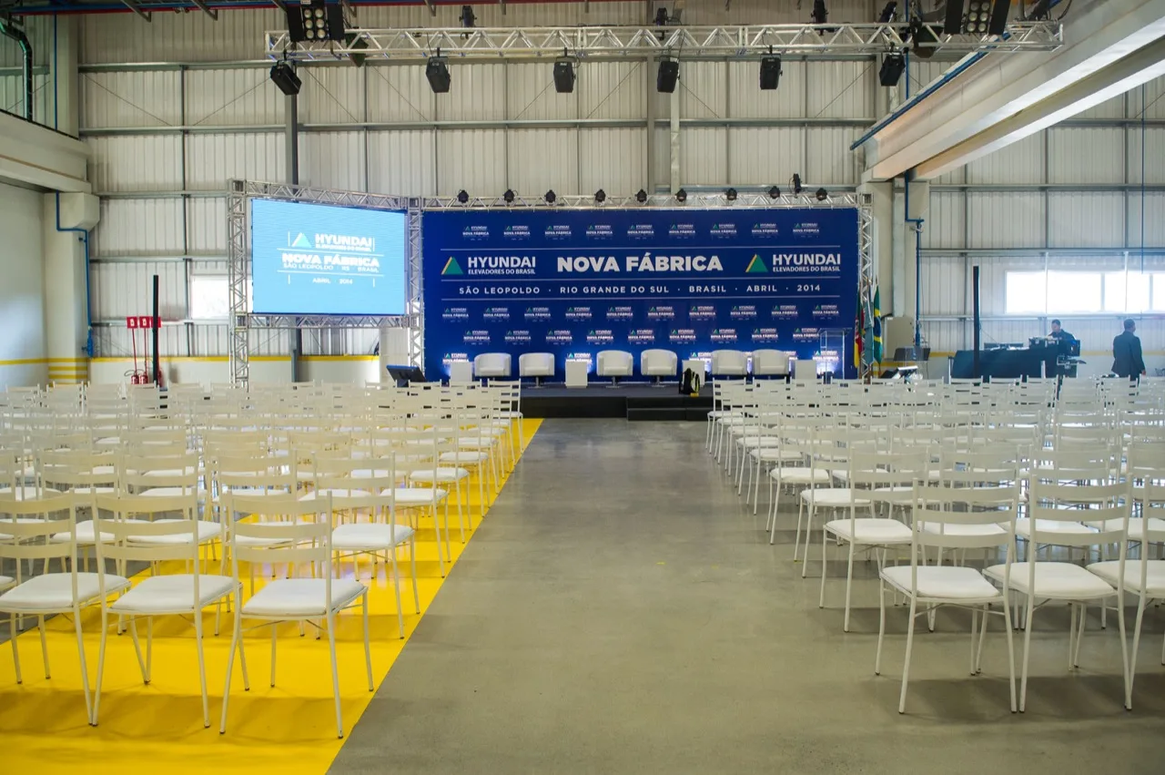 Hyundai Elevadores – Inauguração de fábrica