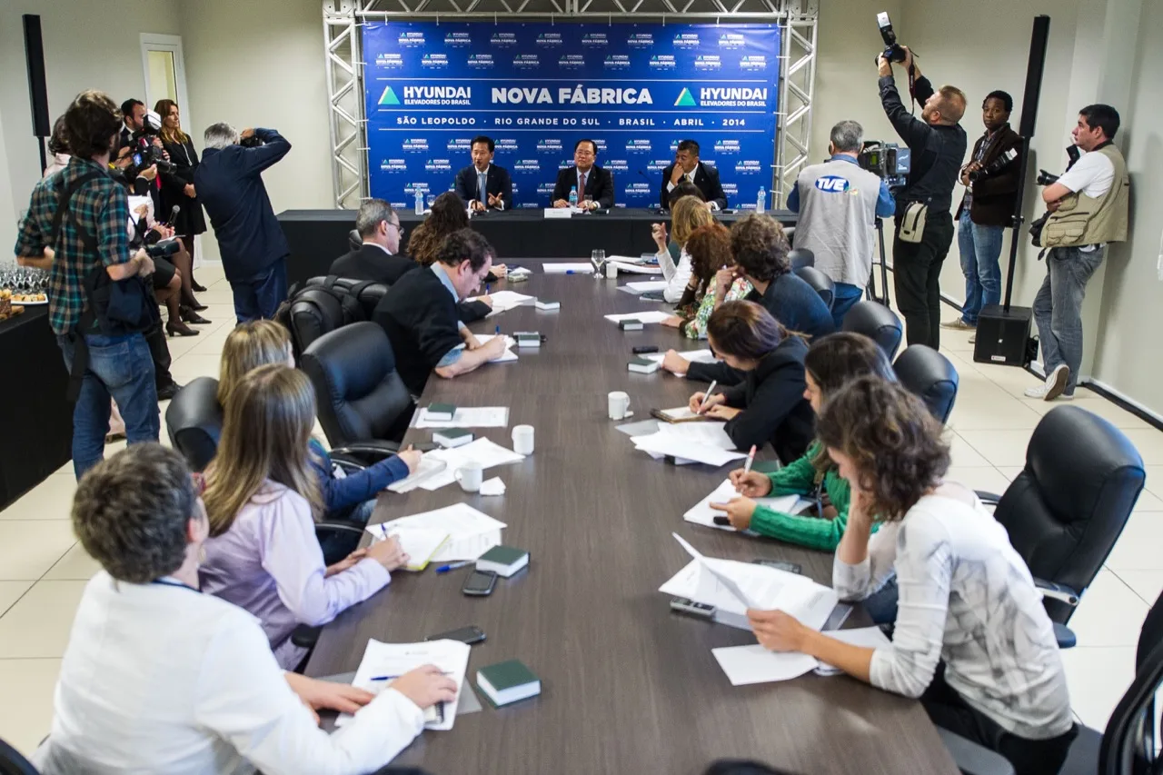 Hyundai Elevadores – Inauguração de fábrica — foto 3