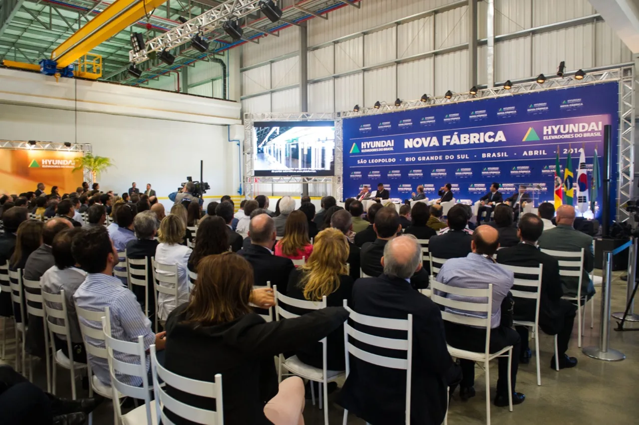Hyundai Elevadores – Inauguração de fábrica — foto 4
