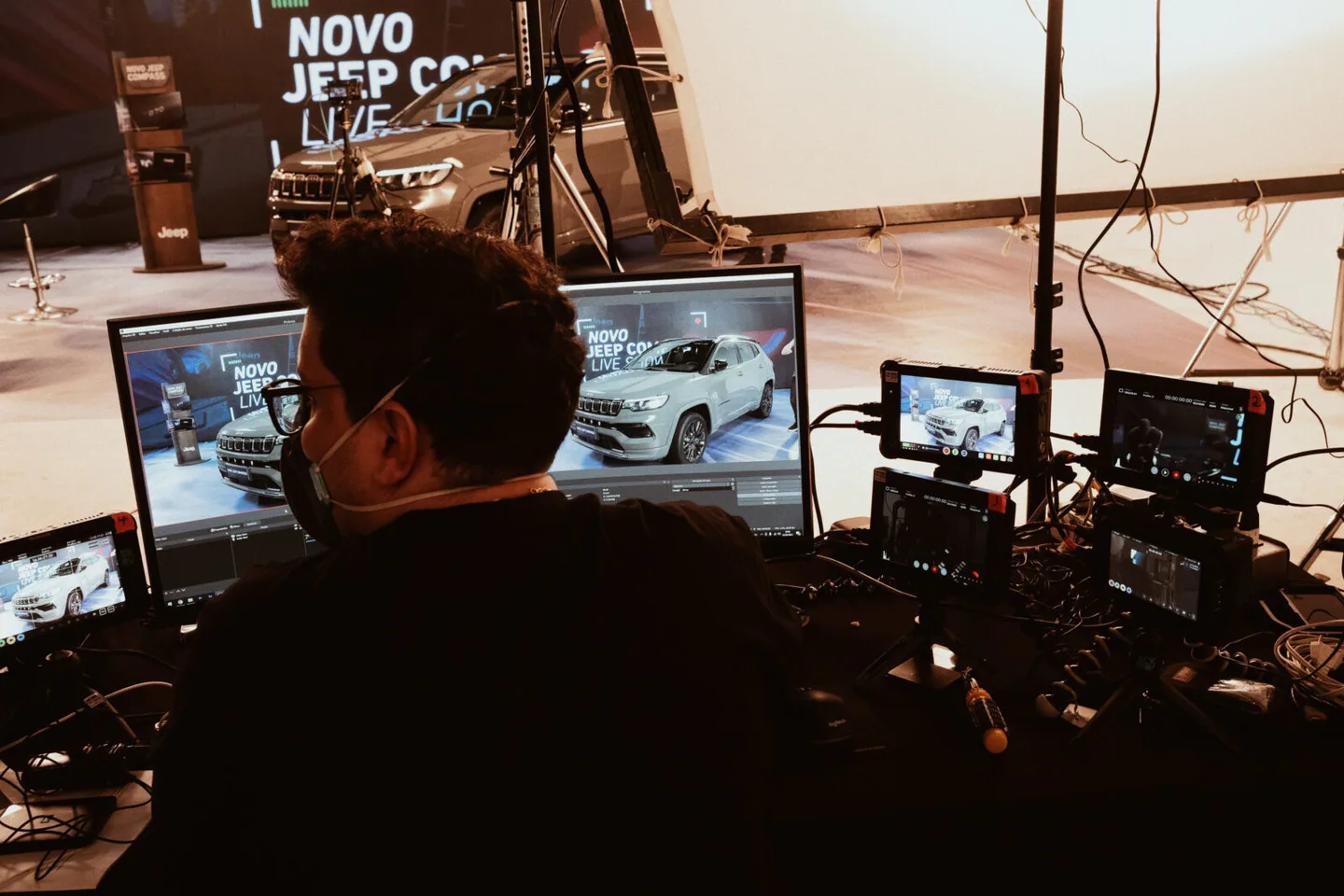 Jeep Compass Live Show