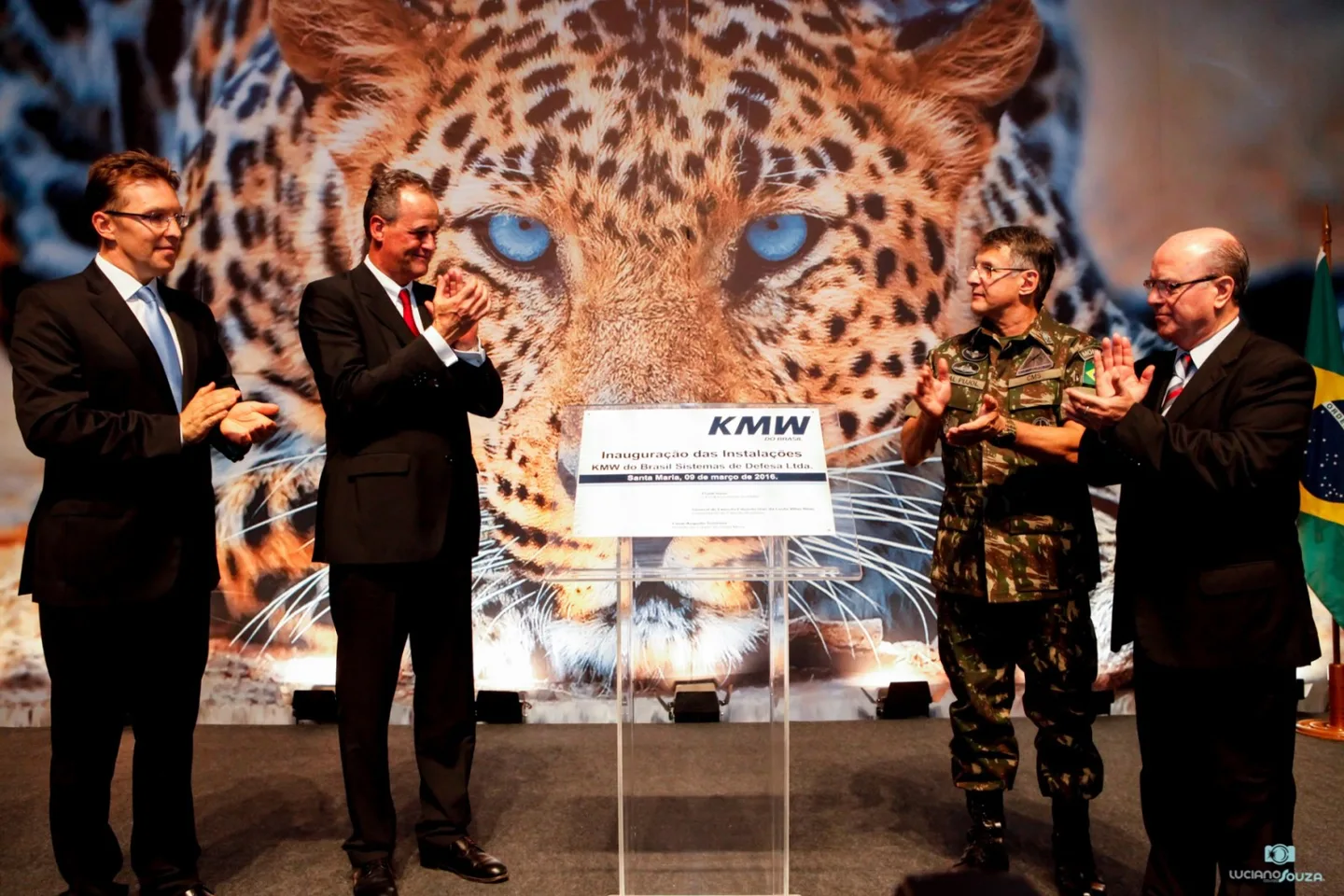KMW Sistemas Militares – Inauguração da Fábrica — foto 2