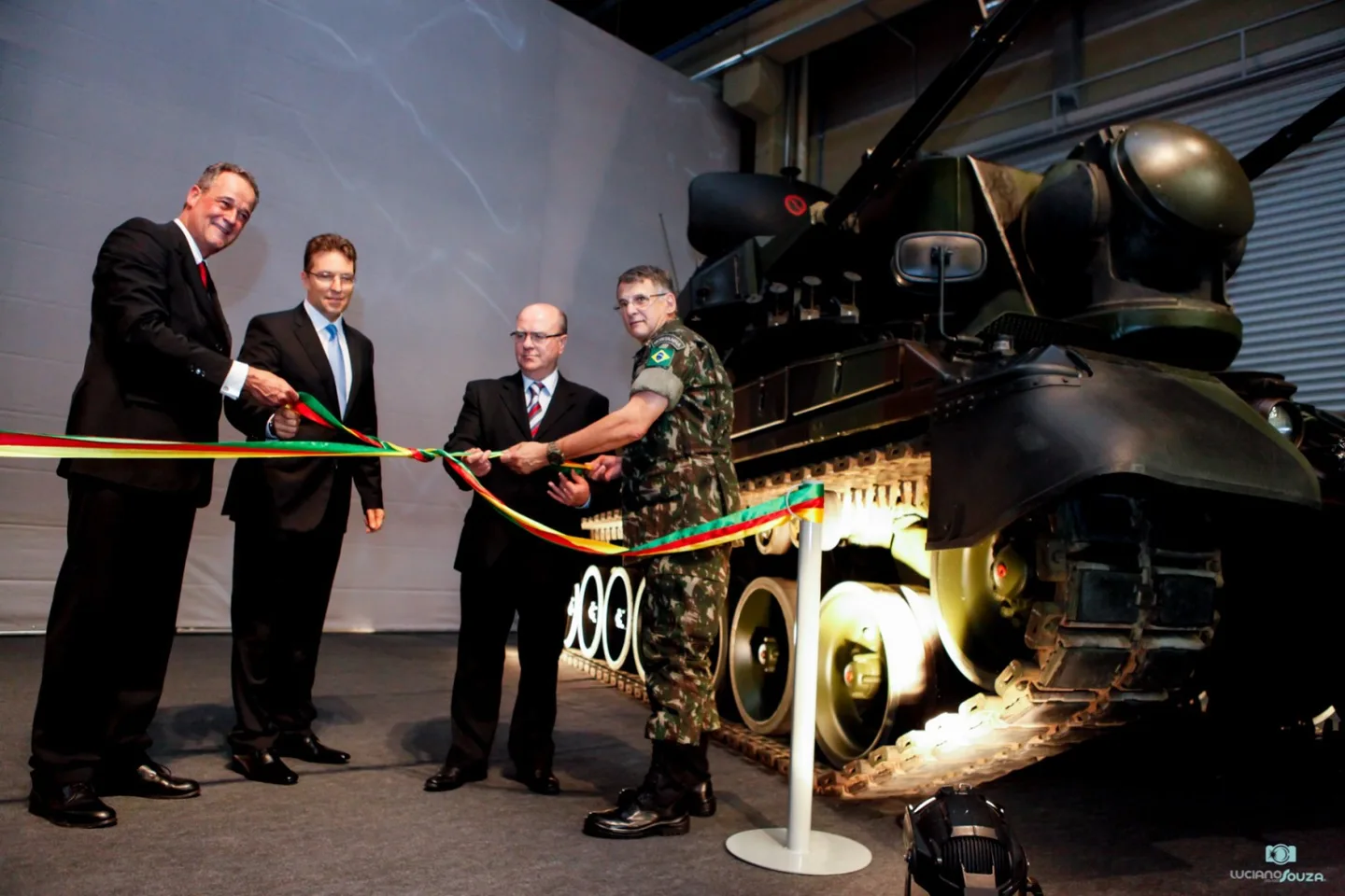 KMW Sistemas Militares – Inauguração da Fábrica — foto 3