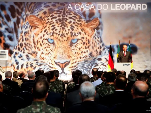 KMW Sistemas Militares – Inauguração da Fábrica