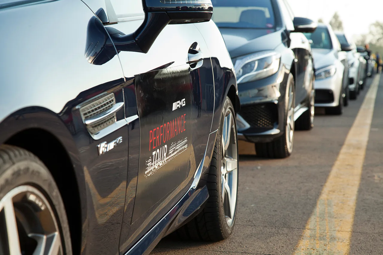 Mercedes-Benz – AMG Performance Tour