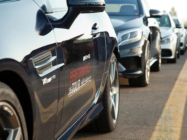 Mercedes-Benz – AMG Performance Tour
