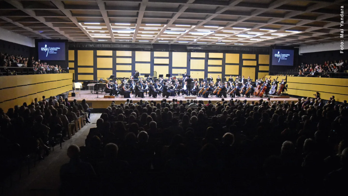 Produção Cultural da Casa de Música da OSPA