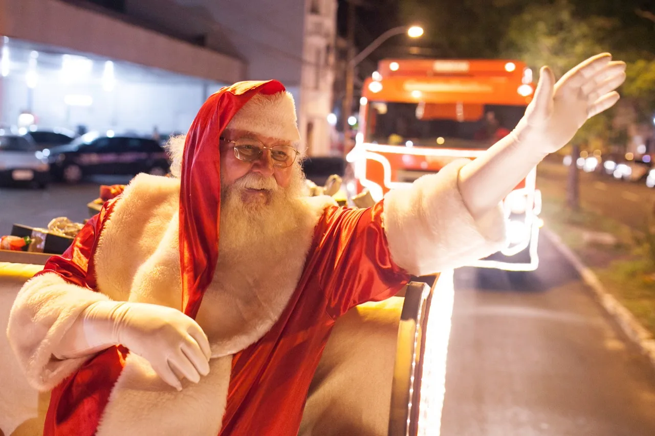 VONPAR – Caravana de Natal Coca-Cola